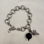 Serenity Charm Bracelet silver