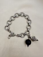 Serenity Charm Bracelet silver