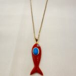 My summer red fish -μεταγιόν ψάρι