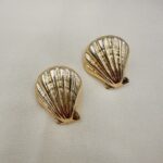 Marine muse earrings