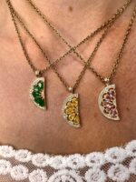 Citrina Slice pink-Μεταγιόν λεμόνι ροζ - Image 2