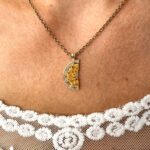 Citrina Slice yellow-Μεταγιόν λεμόνι κίτρινο