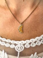 Citrina Slice yellow-Μεταγιόν λεμόνι κίτρινο