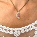 Citrina Slice pink-Μεταγιόν λεμόνι ροζ