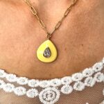 Colore Drop yellow-Μεταγιόν σταγόνα