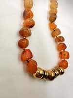Sunset dream gemstone necklace  ΙΙ - Κολιέ αχάτης ΙΙ - Image 3