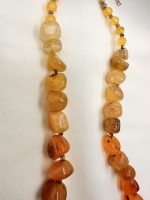 Sunset dream gemstone necklace  ΙΙ - Κολιέ αχάτης ΙΙ - Image 4