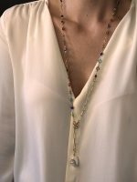 Colorful Joy necklace-Πολύχρωμο κολιέ - Image 4