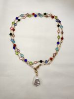 Colorful Joy necklace-Πολύχρωμο κολιέ - Image 6