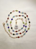 Colorful Joy necklace-Πολύχρωμο κολιέ - Image 2