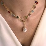 Colorful Joy necklace-Πολύχρωμο κολιέ