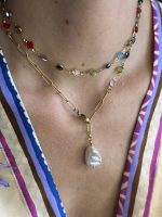 Colorful Joy necklace-Πολύχρωμο κολιέ - Image 3