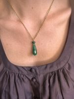 Semiprecous Drop-Μεταγιόν σταγόνα αχάτης