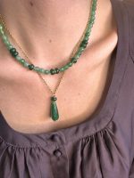 Semiprecous Drop-Μεταγιόν σταγόνα αχάτης - Image 3