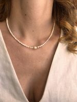 Pearl Line II-Κολιέ με μαργαριτάρια γλυκού νερού II