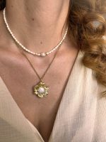 Pearl Line II-Κολιέ με μαργαριτάρια γλυκού νερού II - Image 2