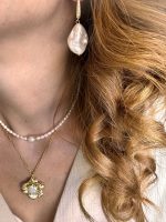 Pearl Line II-Κολιέ με μαργαριτάρια γλυκού νερού II - Image 4