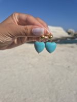 Heart of the sea earrigns - Image 2