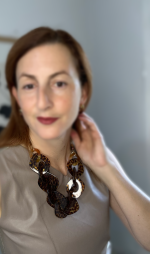 Tartarooga Statement necklace-Κολιέ σχέδιο Ταρταρούγα - Image 2
