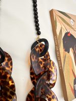 Tartarooga Statement necklace black-brown -Κολιέ σχέδιο Ταρταρούγα μαύρο-καφέ - Image 3