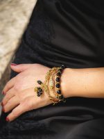 Timeless Glow Brecelet-Βραχιόλι με ζιργκόν