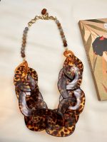 Tartarooga Statement necklace-Κολιέ σχέδιο Ταρταρούγα