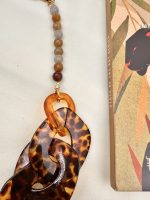 Tartarooga Statement necklace-Κολιέ σχέδιο Ταρταρούγα - Image 5