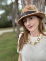 Eterna Ivory  statement  necklace-Κολιέ statement  Ιβουάρ - Image 2