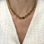 Bold Gold  Choker-Κολιε Choker χρυσό
