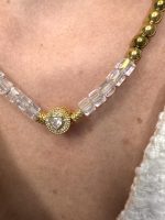 Princess Heart necklace-Κολιέ καρδιά - Image 3