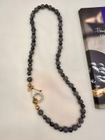Shades of Gray necklace-Κολίε αποχρώσεις γκρι