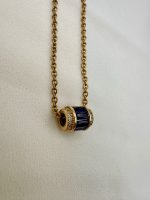 Zirgonia Barrel blue-Μεταγιόν ζιργκόν μπλε