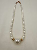 Bubble pearl necklace - Κολιέ πέρλα σειρέ - Image 2