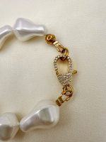 Serenity  Shell Pearl bracelet-Βραχιόλι shell pearl - Image 3