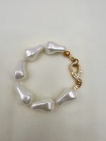 Serenity  Shell Pearl bracelet-Βραχιόλι shell pearl