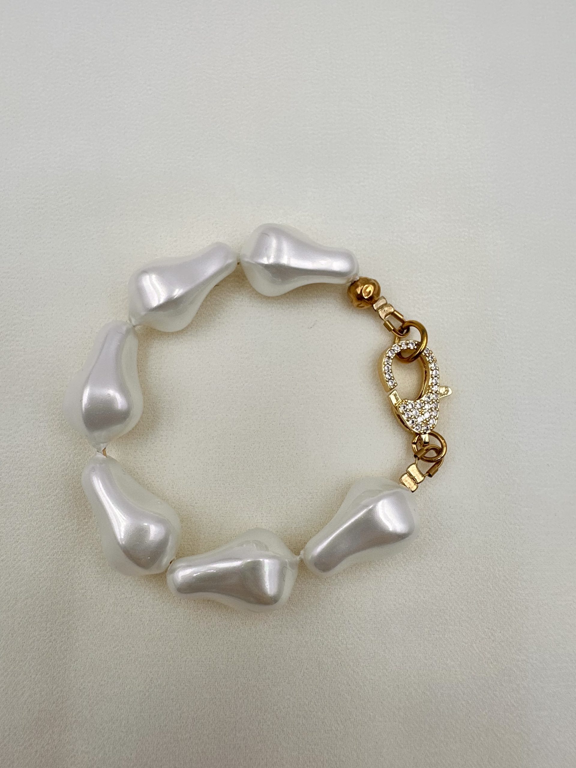 1764926859470257 Serenity Shell Pearl bracelet-Βραχιόλι shell pearl - Image 1