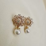 Constellation zirgonia earings -Σκουλαρίκια ζιργκόν