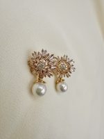 Constellation zirgonia earings -Σκουλαρίκια ζιργκόν