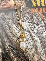 Velour Pearl white pendant -Μεταγιόν με ζιργκόν λευκό
