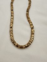 Hematite Line necklace-Κολιέ αιματίτη