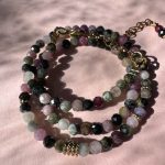 Tourmaline necklace-Κολιέ τουρμαλίνη