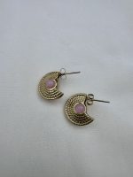 Lily earrings pink