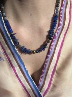 Diana Lapis necklace blue-grey - Image 2