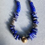 Diana Lapis necklace blue-grey