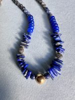 Diana Lapis necklace blue-grey