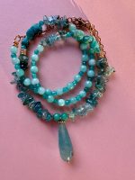 Eleanor necklace emerald Jade - Image 2