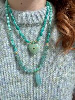 Eleanor necklace emerald Jade