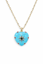 The Perfect Heart Pendant Light Blue - Image 4