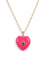 The Perfect Heart Pendant Pink