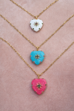 The Perfect Heart Pendant white - Image 3